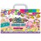 Rainbow Loom- Loomi Pals, Combo Set Features, 2,300 High Quality, Latex Free Rubber Bands, 150 G-Clips, 60 Charms, 300 Beads, 2 Happy Loom, 12 Gift Bags, Carrying Case With Multiple Compartments, Long Lasting Craft, Ages 7 and Up